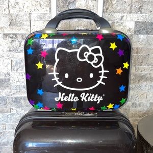 Hello Kitty Stars ⭐️ Luggage 🧳 Train Case